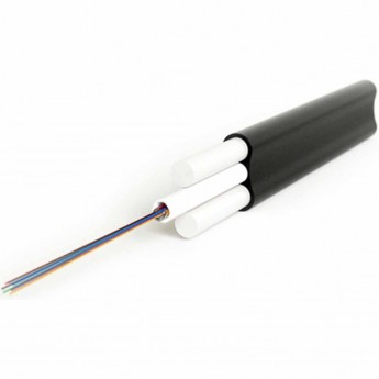 Кабель волоконно-оптический 1м HYPERLINE FO-STF-OUT-503-24-PE-BK