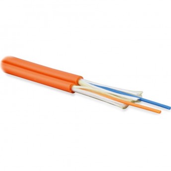 Кабель волоконно-оптический HYPERLINE FO-D3-IN-50-2-LSZH-OR оранжевый