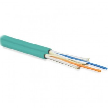 Кабель волоконно-оптический HYPERLINE FO-D3-IN-503-2-LSZH-AQ аква