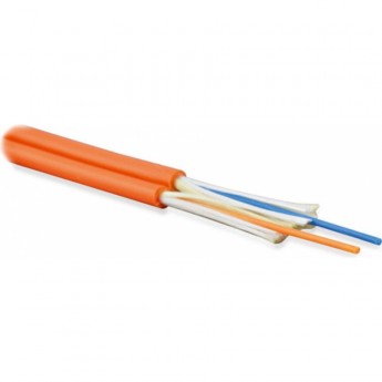 Кабель волоконно-оптический HYPERLINE FO-D3-IN-62-2-LSZH-OR оранжевый