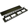 Кабельный организатор металлический с крышкой HYPERLINE CM-2U-ML-COV 16490