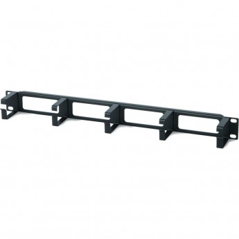 Кабельный организатор с металлическими кольцами HYPERLINE CM-1U-ML