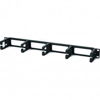 Кабельный организатор с пластиковыми кольцами HYPERLINE CM-1U-PL