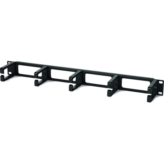 Кабельный организатор с пластиковыми кольцами HYPERLINE CM-1U-PL 15446