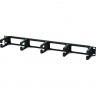Кабельный организатор с пластиковыми кольцами HYPERLINE CM-1U-PL 15446