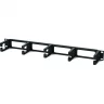 Кабельный организатор с пластиковыми кольцами HYPERLINE CM-1U-PL 15446