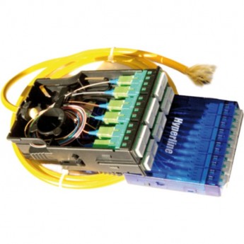 Кассета для оптических претерминированных решений HYPERLINE PPTR-CSS-2-6xDSC-SM/GN-BL