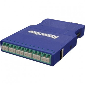 Корпус кассеты для оптических претерминированных решений HYPERLINE PPTR-CSS-1-6xDLC-MM/AQ-BL