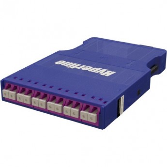 Корпус кассеты для оптических претерминированных решений HYPERLINE PPTR-CSS-1-6xDLC-MM/MG-BL