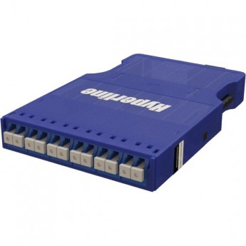 Корпус кассеты для оптических претерминированных решений HYPERLINE PPTR-CSS-1-6xDLC-SM/BL-BL