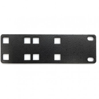 Кронштейн для крепления 19 дюймового и вертикального оборудования HYPERLINE PMV1-RAL9005