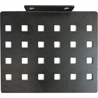 Кронштейн для крепления кабельного организатора-лотка CDV HYPERLINE PMV2-RAL9005