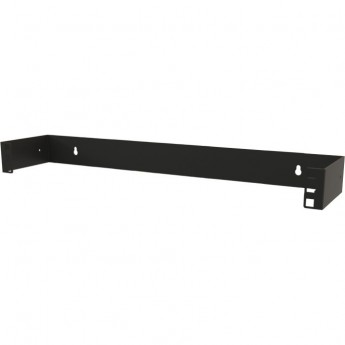 Кронштейн настенный для 19" оборудования HYPERLINE BW19-1U-110F-RAL9005