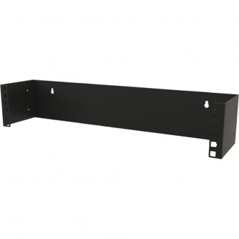 Кронштейн настенный для 19" оборудования HYPERLINE BW19-2U-110F-RAL9005