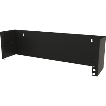 Кронштейн настенный для 19" оборудования HYPERLINE BW19-3U-110F-RAL9005