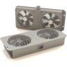 Модуль вентиляторный потолочный с 2-мя вентиляторами HYPERLINE TFAB-T2FR-RAL7035 451715