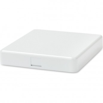 Оптическая абонентская розетка (без адаптера) HYPERLINE FO-WB90-FTTH-2UN-WH