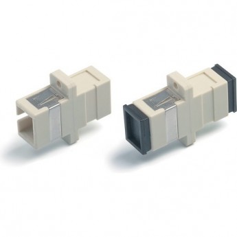 Оптический проходной адаптер SC-SC HYPERLINE FA-P11Z-SC/SC-N/BK-BG