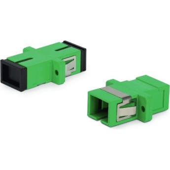 Оптический проходной адаптер SC-SC HYPERLINE FA-P11Z-SC/SC-N/BK-GN