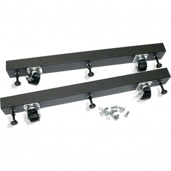 Основание для стоек ORK2A глубиной 1250 мм HYPERLINE ORK2A-BSM-1250-RAL9005