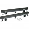 Основание для стоек ORK2A глубиной 1250 мм HYPERLINE ORK2A-BSM-1250-RAL9005 475067