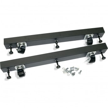 Основание для стоек ORK2A глубиной 600 мм HYPERLINE ORK2A-BSM-600-RAL7035