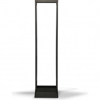 Открытая стойка 19-дюймовая HYPERLINE ORL1-42-RAL9005