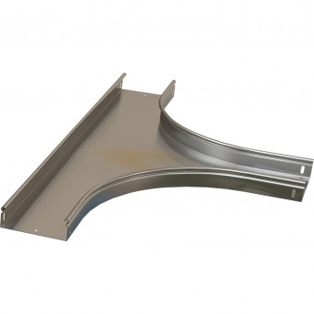 Ответвитель Т-образный горизонтальный плавный HYPERLINE RST-TTS-300-50-0,8-R100-SZ