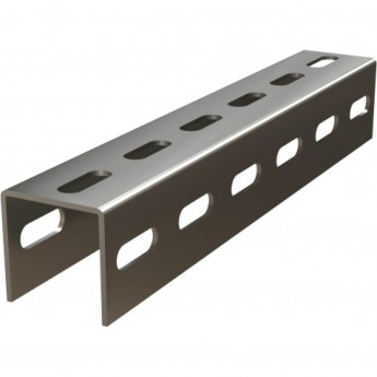 П-образный перфорированный усиленный профиль HYPERLINE TMS-RPS-2-50-50-2000-2,5-SZ 50x50x2000-2,5 мм