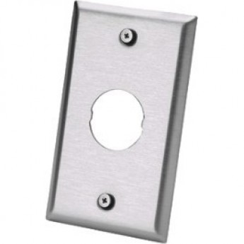 Панель лицевая для 1-го промышленного модуля HYPERLINE FP-IE-U-1-SL