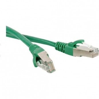 Патч-корд F/UTP Hyperline PC-LPM-STP-RJ45-RJ45-C5e-3M-LSZH-GN