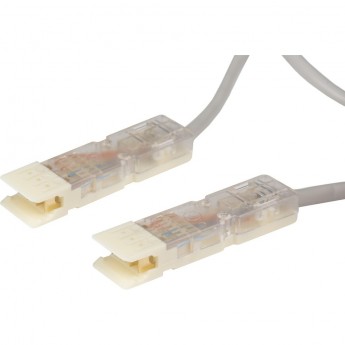 Патч-корд HYPERLINE PC-110-110-2P-C5-1M-GY