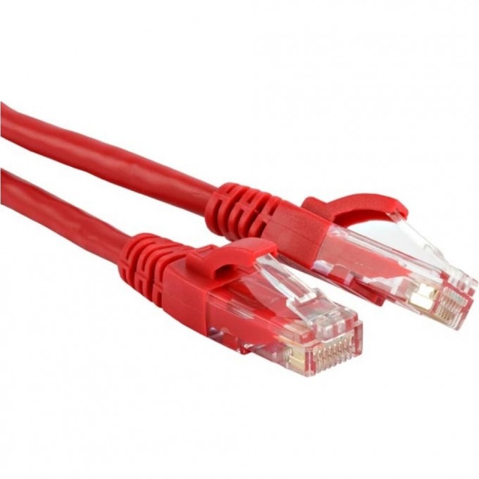 Патч-корд HYPERLINE PC-LPM-STP-RJ45-RJ45-C5e-1.5M-LSZH-RD красный 230094