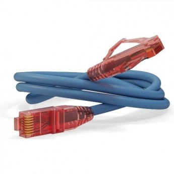 Патч-корд HYPERLINE PC-LPM-UTP-RJ45-RJ45-C5e-0.15M-LSZH-BL