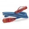 Патч-корд HYPERLINE PC-LPM-UTP-RJ45-RJ45-C5e-0.15M-LSZH-BL 229917