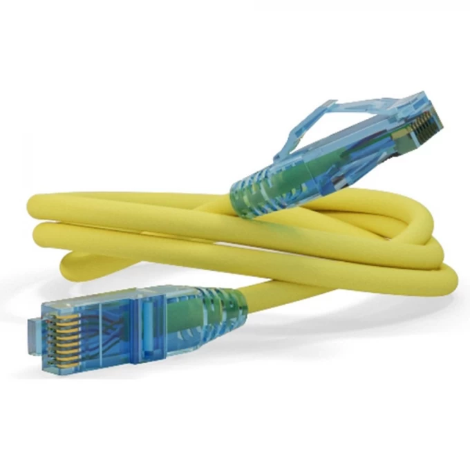 Патч-корд HYPERLINE PC-LPM-UTP-RJ45-RJ45-C6-2M-LSZH-YL желтый 230244 Патч-корд HYPERLINE PC-LPM-UTP-RJ45-RJ45-C6-2M-LSZH-YL желтый 230244