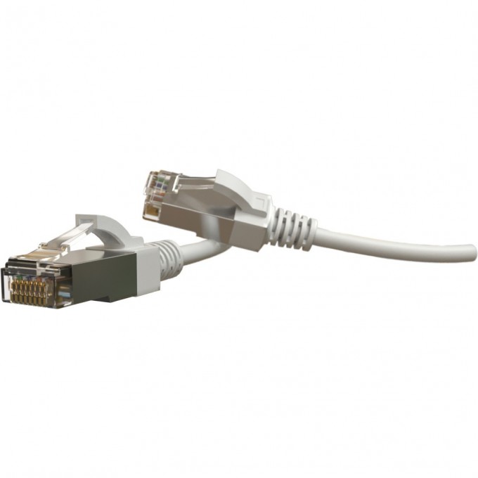 Патч-корд S/FTP HYPERLINE PC-LPT-SFTP-RJ45-RJ45-C6-1.5M-LSZH-WH 445772