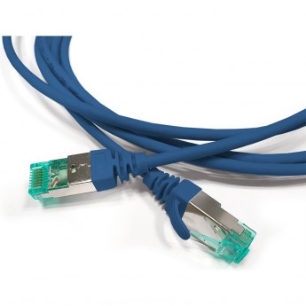 Патч-корд S/FTP HYPERLINE PC-LPT-SFTP-RJ45-RJ45-C6a-2M-LSZH-BL