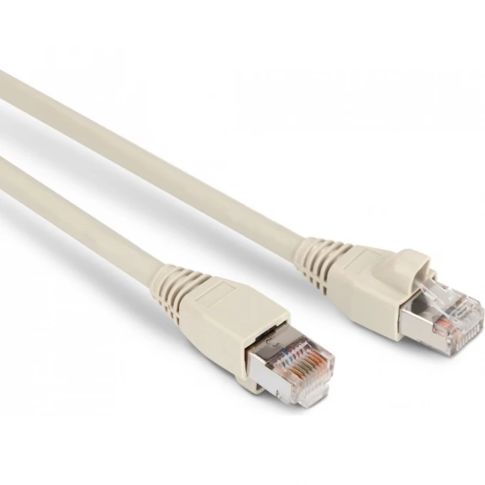 Патч-корд U/FTP HYPERLINE PC-LPM-STP-RJ45-RJ45-C6a-1M-LSZH-GY серый 52120 Патч-корд U/FTP HYPERLINE PC-LPM-STP-RJ45-RJ45-C6a-1M-LSZH-GY серый 52120