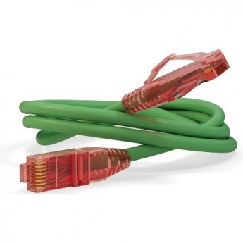 Патч-корд U/UTP HYPERLINE PC-LPM-UTP-RJ45-RJ45-C5e-0.15M-LSZH-GN