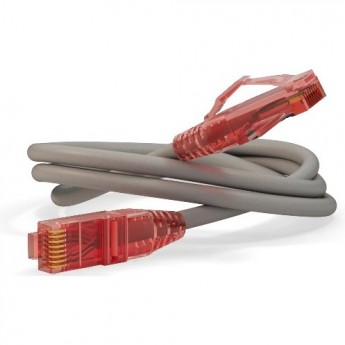 Патч-корд U/UTP HYPERLINE PC-LPM-UTP-RJ45-RJ45-C5e-15M-LSZH-GY