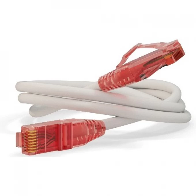Патч-корд U/UTP HYPERLINE PC-LPM-UTP-RJ45-RJ45-C5e-15M-LSZH-WH 230019 Патч-корд U/UTP HYPERLINE PC-LPM-UTP-RJ45-RJ45-C5e-15M-LSZH-WH 230019