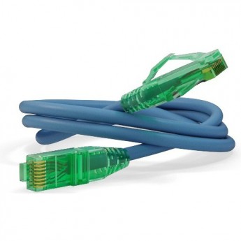 Патч-корд U/UTP HYPERLINE PC-LPM-UTP-RJ45-RJ45-C6a-0.5M-LSZH-BL