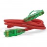 Патч-корд U/UTP HYPERLINE PC-LPM-UTP-RJ45-RJ45-C6a-10M-LSZH-RD 490079