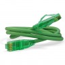 Патч-корд U/UTP HYPERLINE PC-LPM-UTP-RJ45-RJ45-C6a-1.5M-LSZH-GN 490042