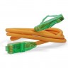 Патч-корд U/UTP HYPERLINE PC-LPM-UTP-RJ45-RJ45-C6a-15M-LSZH-OR 490085