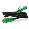 Патч-корд U/UTP HYPERLINE PC-LPM-UTP-RJ45-RJ45-C6a-20M-LSZH-BK 490089