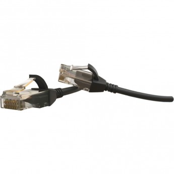 Патч-корд U/UTP HYPERLINE PC-LPT-UTP-RJ45-RJ45-C6-1.5M-LSZH-BK