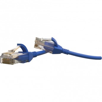 Патч-корд U/UTP HYPERLINE PC-LPT-UTP-RJ45-RJ45-C6-1.5M-LSZH-BL