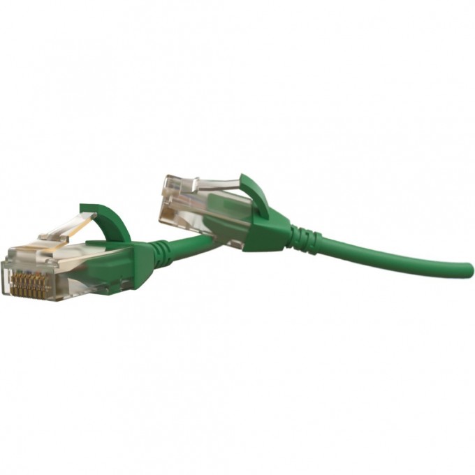 Патч-корд U/UTP HYPERLINE PC-LPT-UTP-RJ45-RJ45-C6-1.5M-LSZH-GN 445738